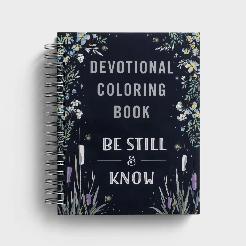 Devotional Coloring Book: Be Still