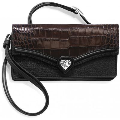 Bella Luna Large Wallet-Black