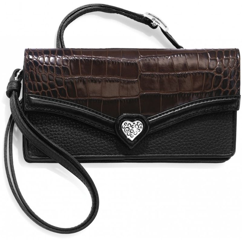 Bella Luna Large Wallet-Black