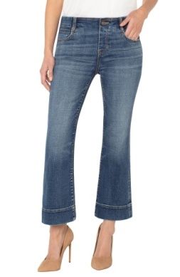 Gia Flare w/ Wide Hem- 27&quot; ins