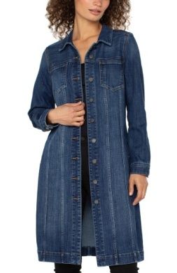 Long Trucker Jacket