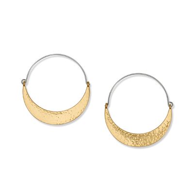 Palm Canyon Large Hoop Earrings