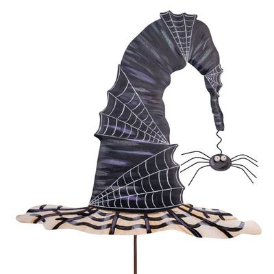 Raggedy Witches Hat with Spider