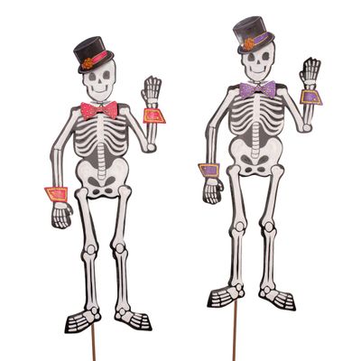 Bright Tuxedo Skeletons, S/2
