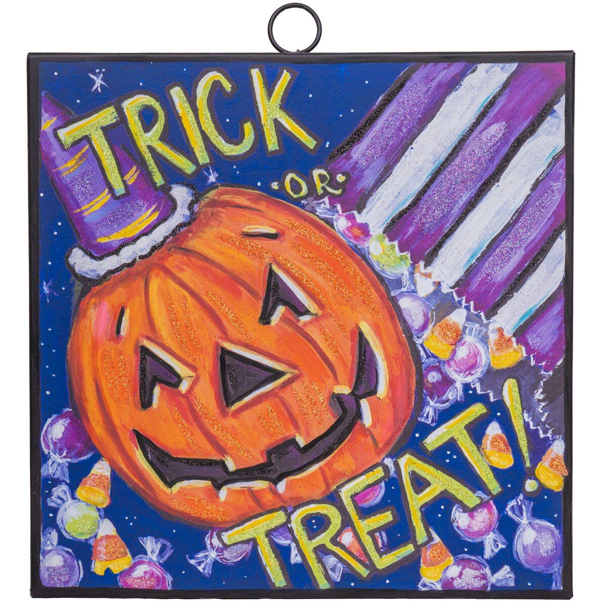 Hamilton Trick or Treat Jack O Lantern