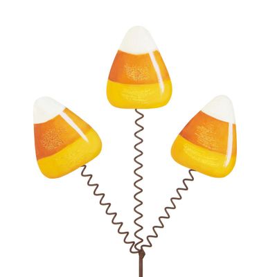 Candy Corn Trio Stake