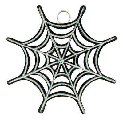 Spider Web Charm