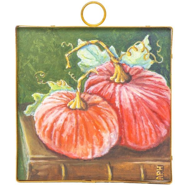 Mini Hamilton Velvet Pumpkins