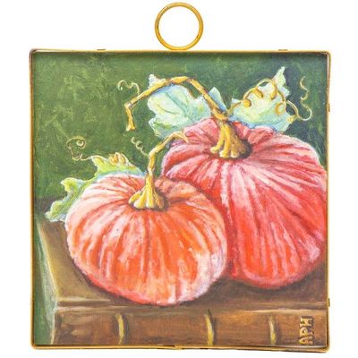 Mini Hamilton Velvet Pumpkins