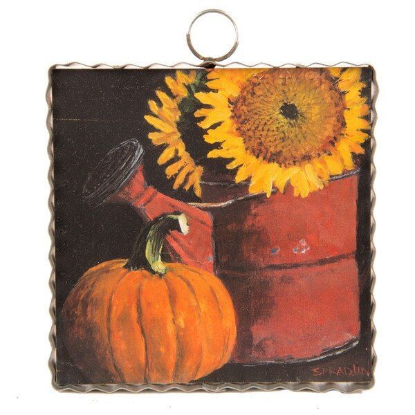 Mini Gallery Sunflower Can
