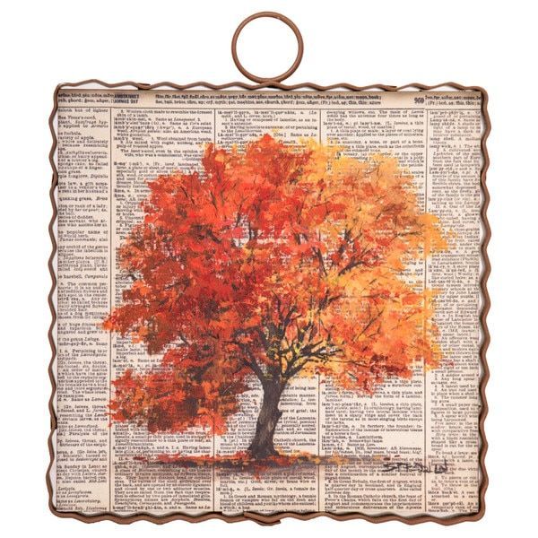Mini Gallery Words Tree