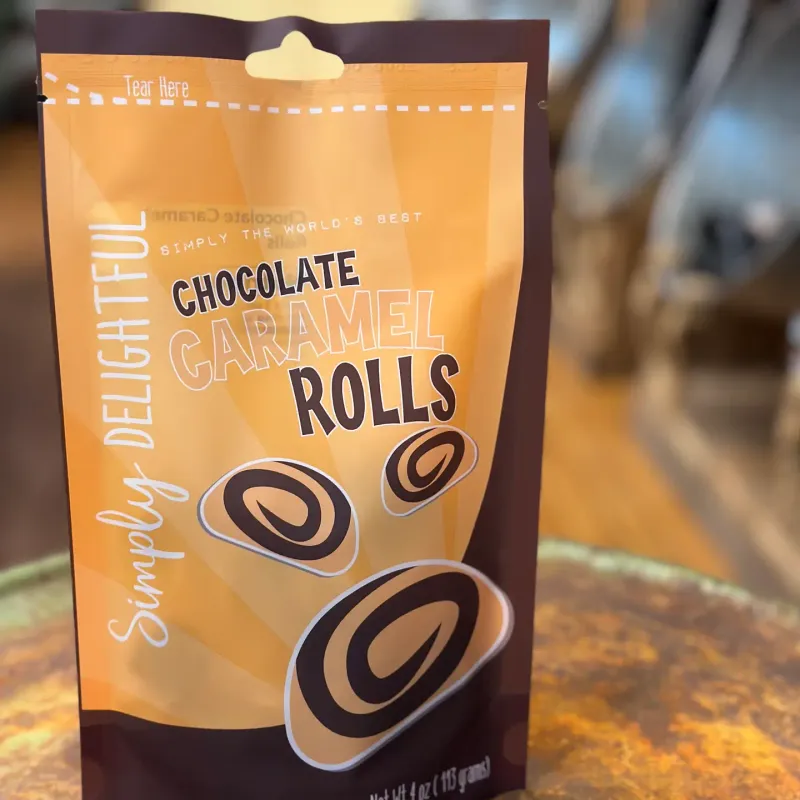 Chocolate Caramel Rolls
