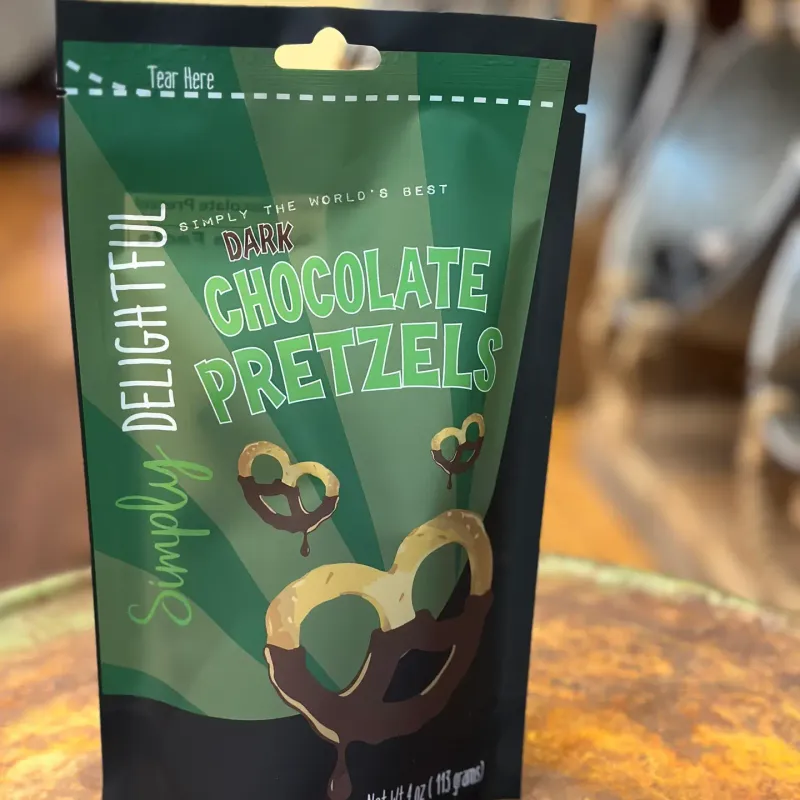 Dark Chocolate Pretzels