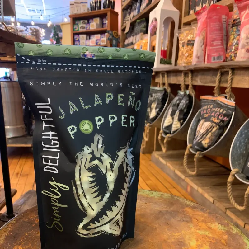 Jalapeno Popper Popcorn