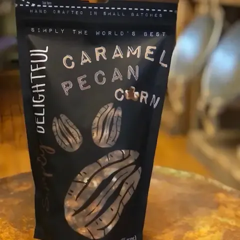 Caramel Pecan Corn