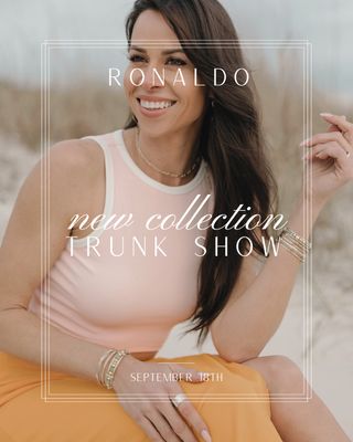 Ronaldo Fall Trunk Show