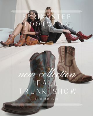 Fall Footwear Trunk Show