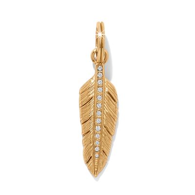 Plume Amulet-Gold