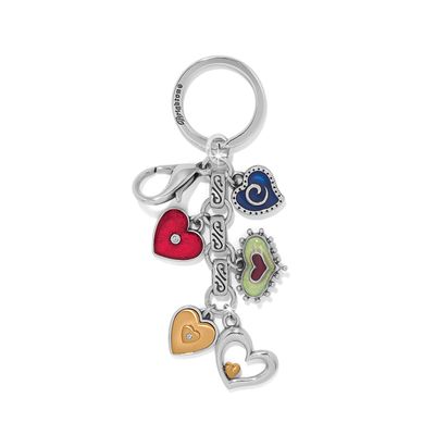 One Heart Key Fob
