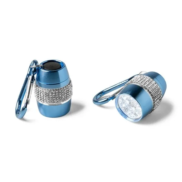 Good To Glow Keychain Flashlight, Color: BLUE