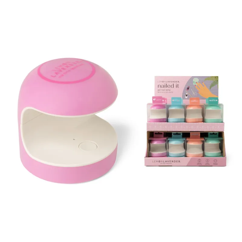 Nailed It Gel Nail Lamp