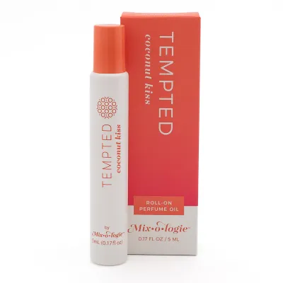 Tempted (coconut kiss) - Rollerball Perfume Oil Roll-On