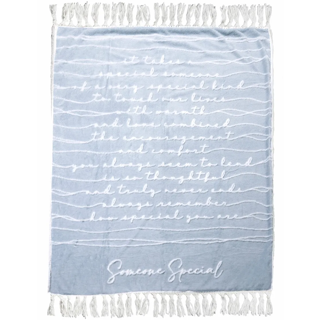Someone Special - 50&quot; x 60&quot; Inspirational Plush Blanket