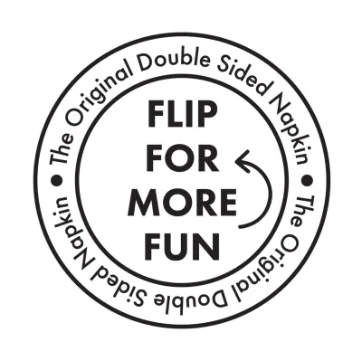 Napkin Life Is Short | Funny Party Gift | Cocktail Napkin