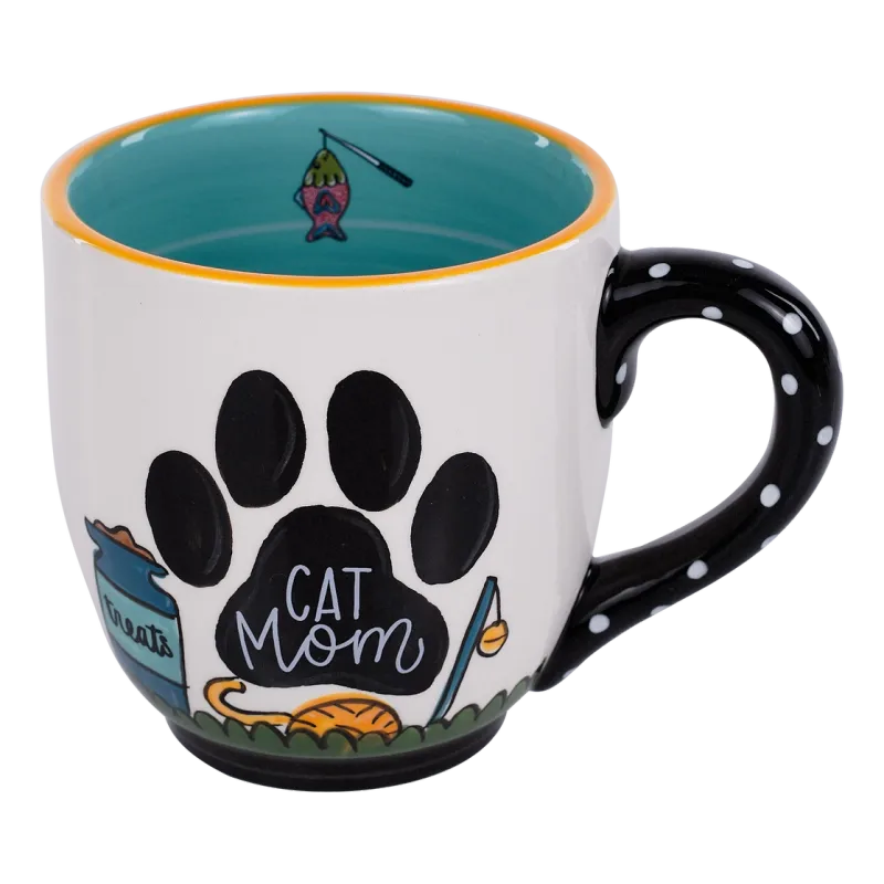 Cat Mom Mug