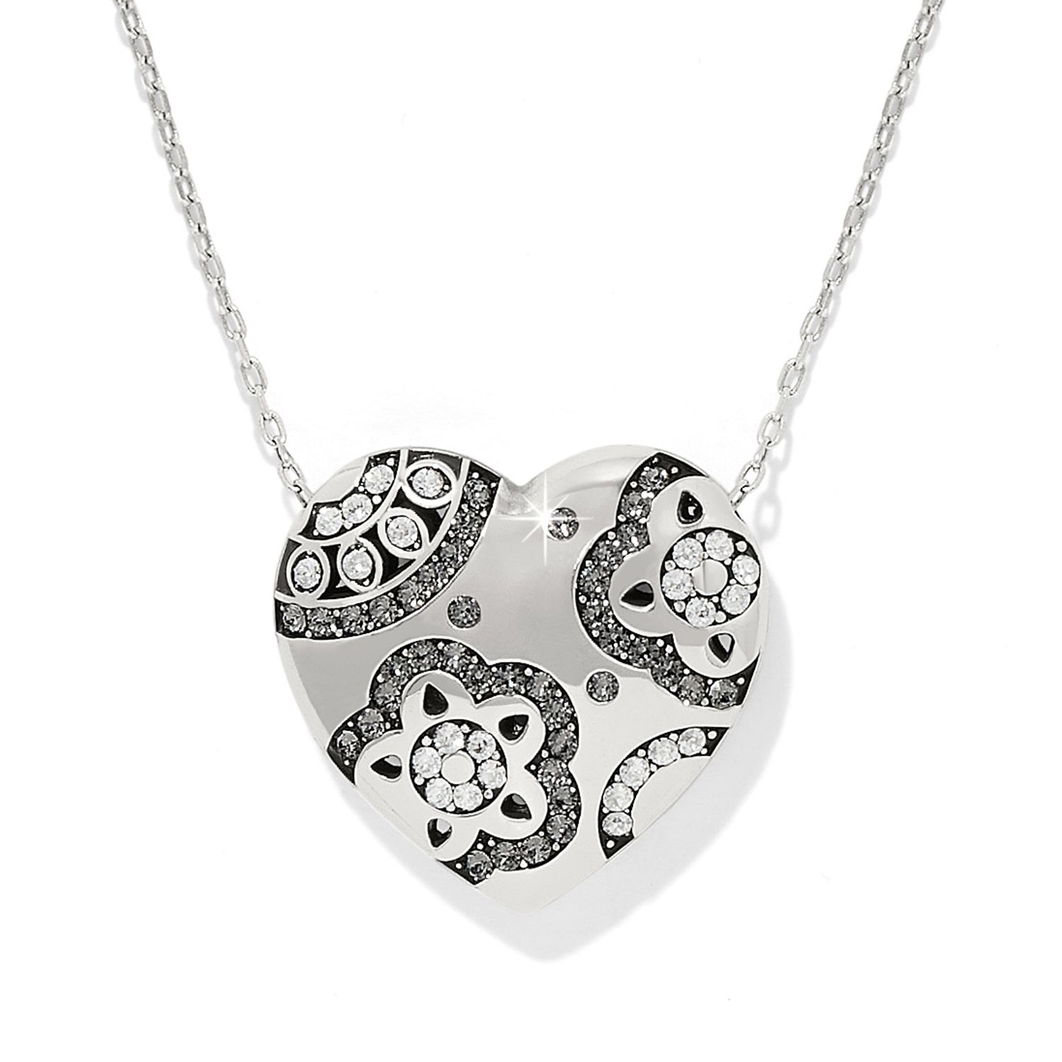 Flora Heart Necklace