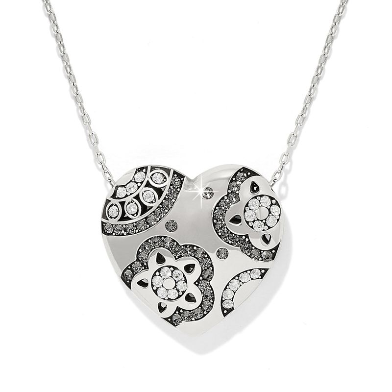 Flora Heart Necklace