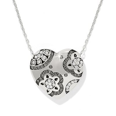 Flora Heart Necklace