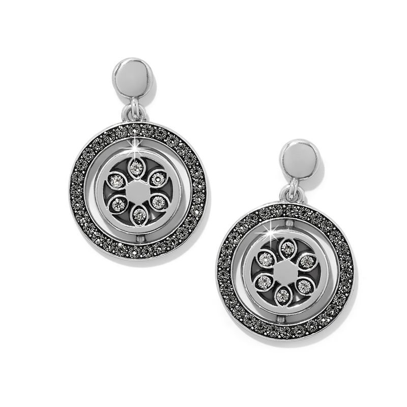Flora Petite Post Drop Earrings