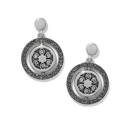 Flora Petite Post Drop Earrings