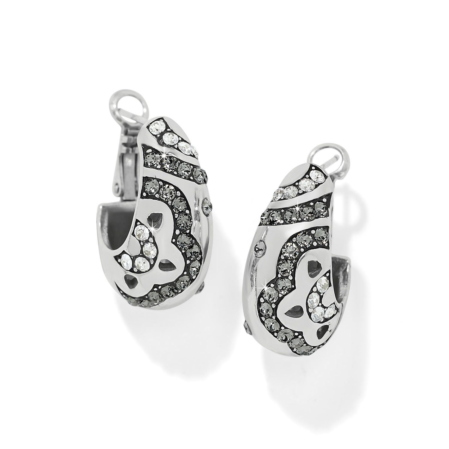 Flora Hoop Earrings