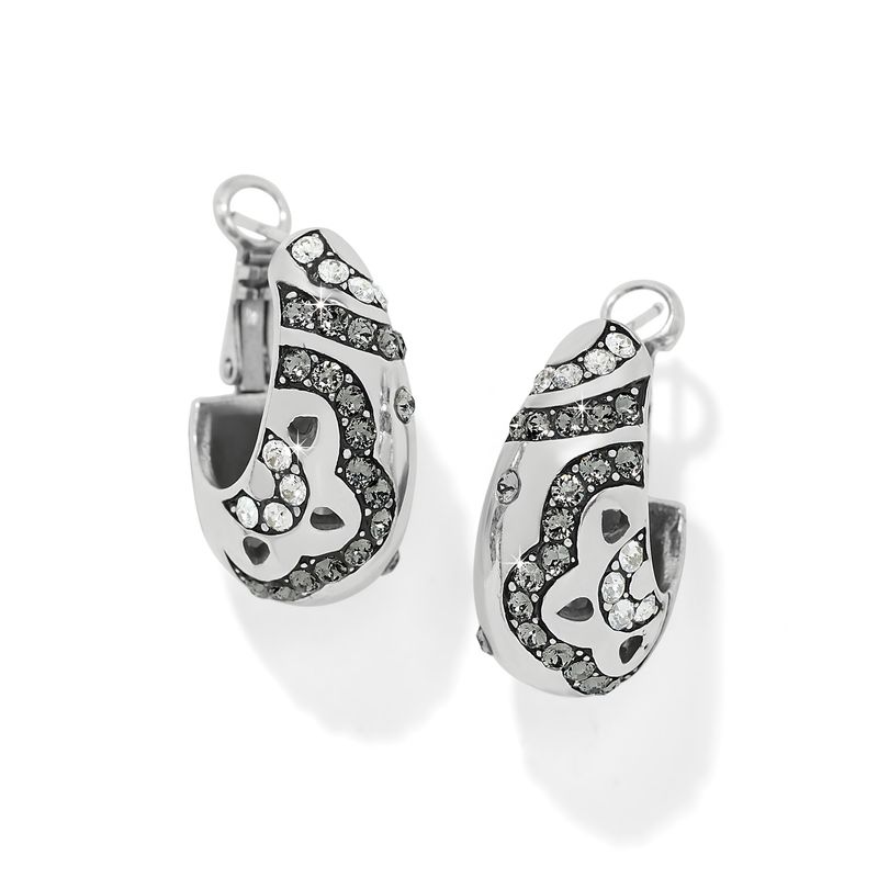Flora Hoop Earrings