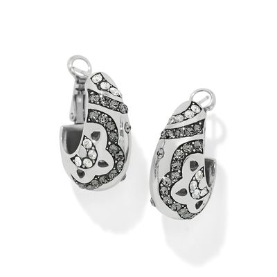Flora Hoop Earrings