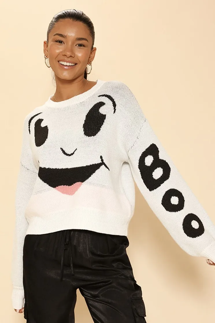 Ghost Sweater