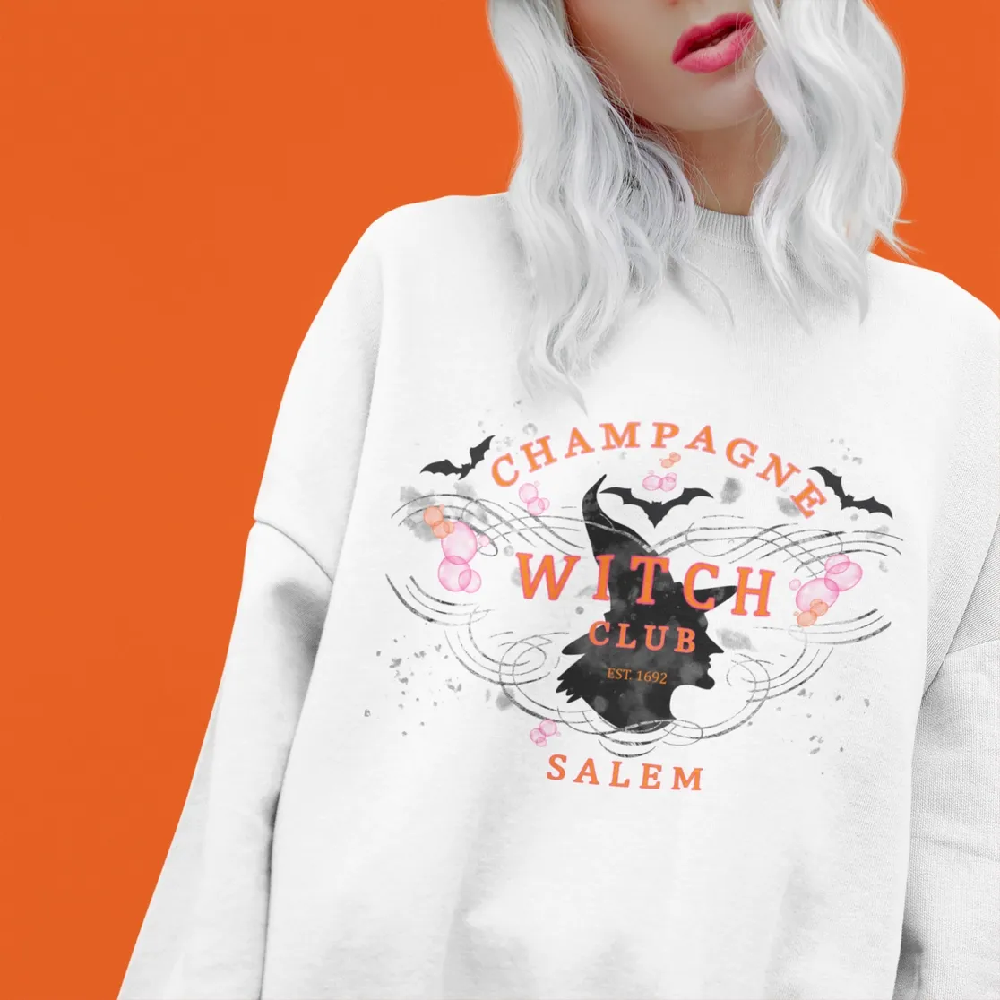 Witch Club Halloween Sweatshirt