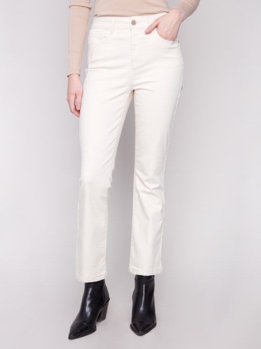 Bootcut Flex Twill Pant