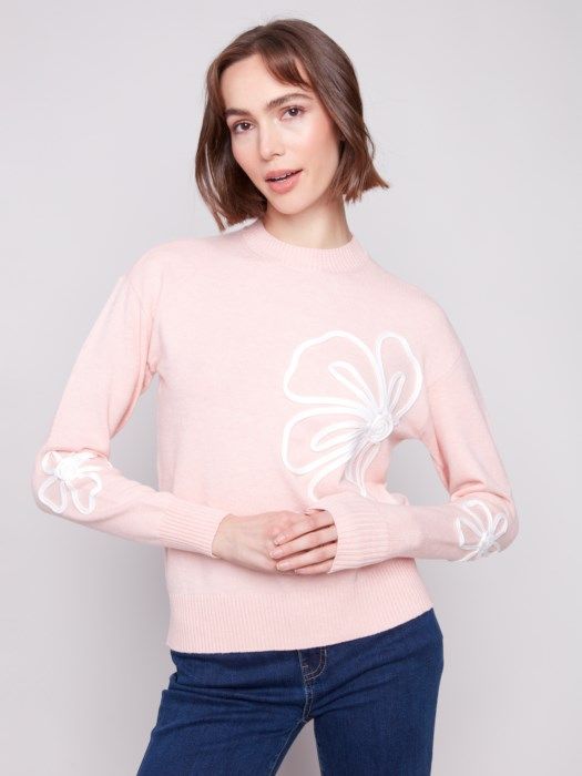 Sweater with Soutache Detail