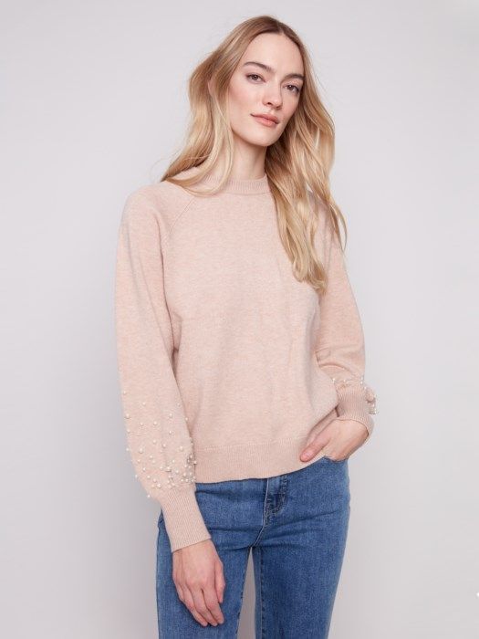 Sweater with Beads