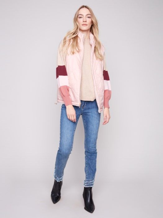 Reversible Faux Fur Vest