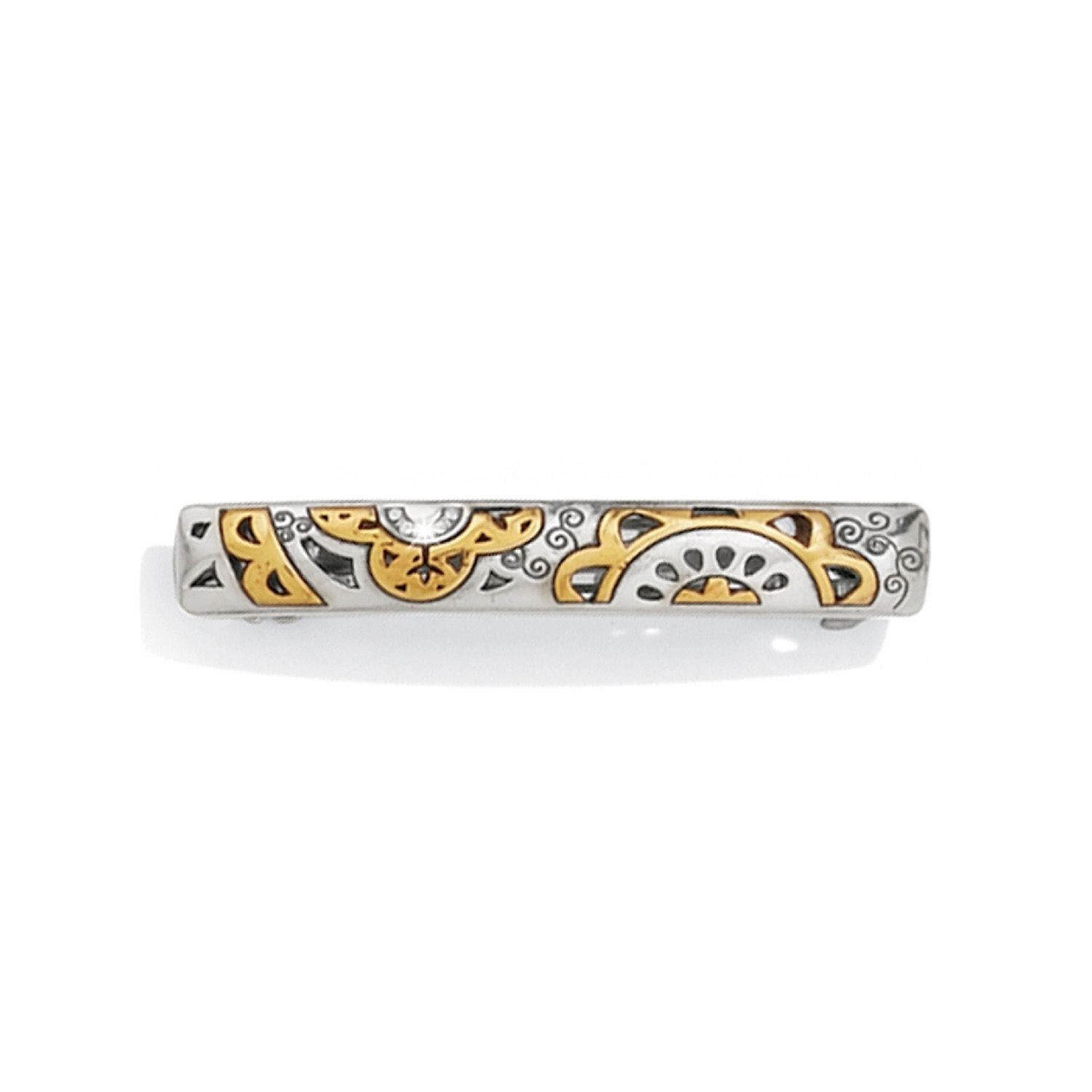 Granada Barrette-Silver/Gold