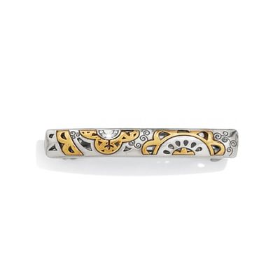 Granada Barrette-Silver/Gold