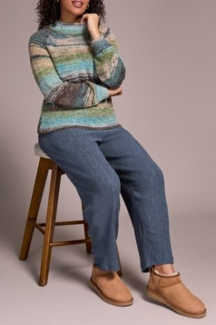 Mock Neck Sweater