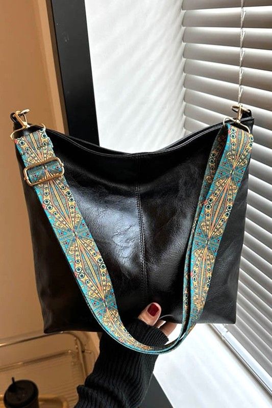 Vegan Crossbody Shoulder Bag