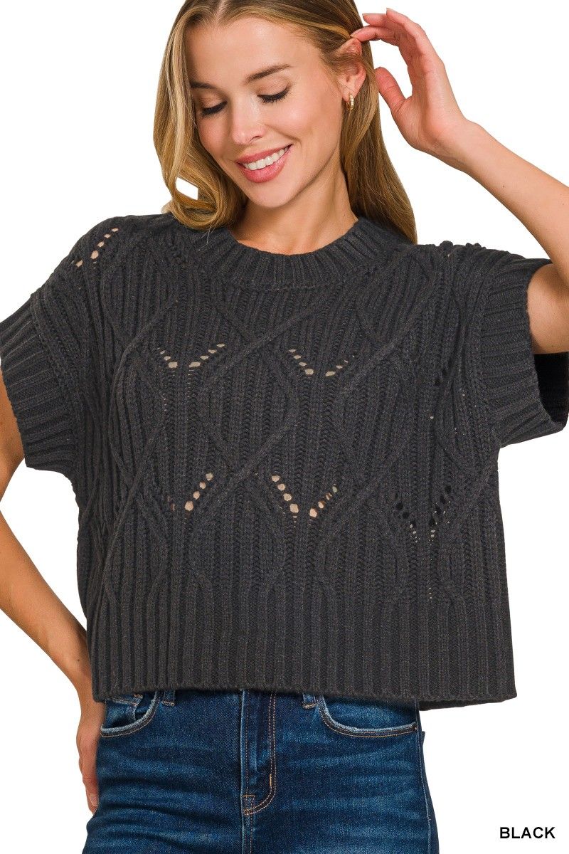 Cable Knit Sweater