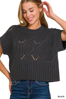 Cable Knit Sweater