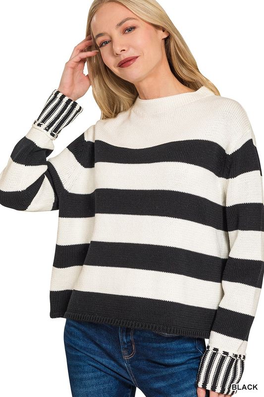 Striped Sweater